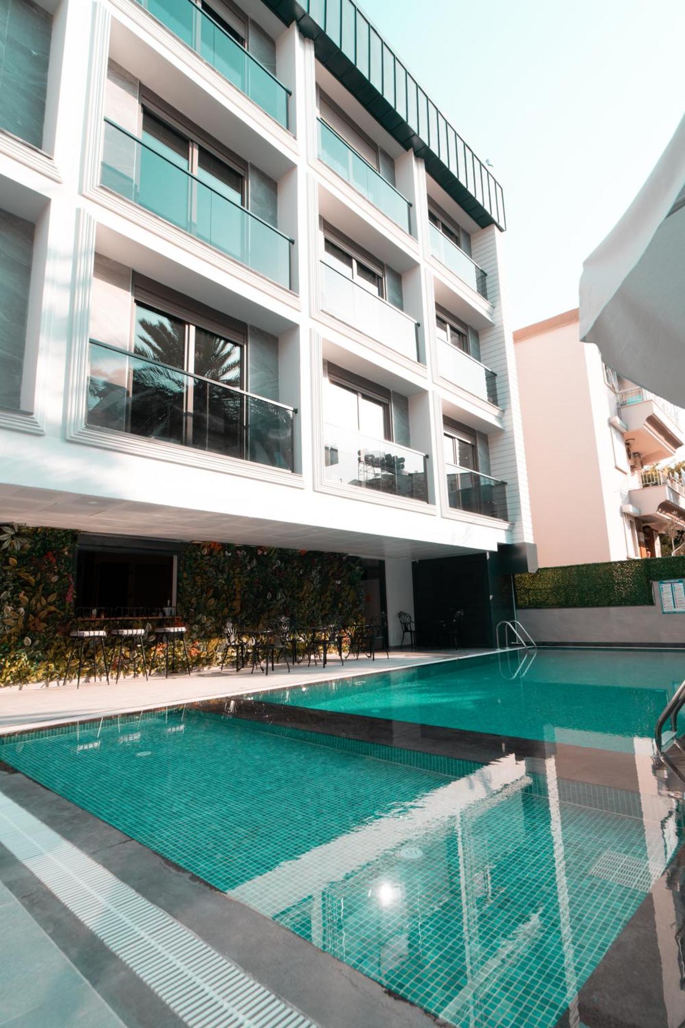 Sam Hotel Αττάλεια Εξωτερικό φωτογραφία