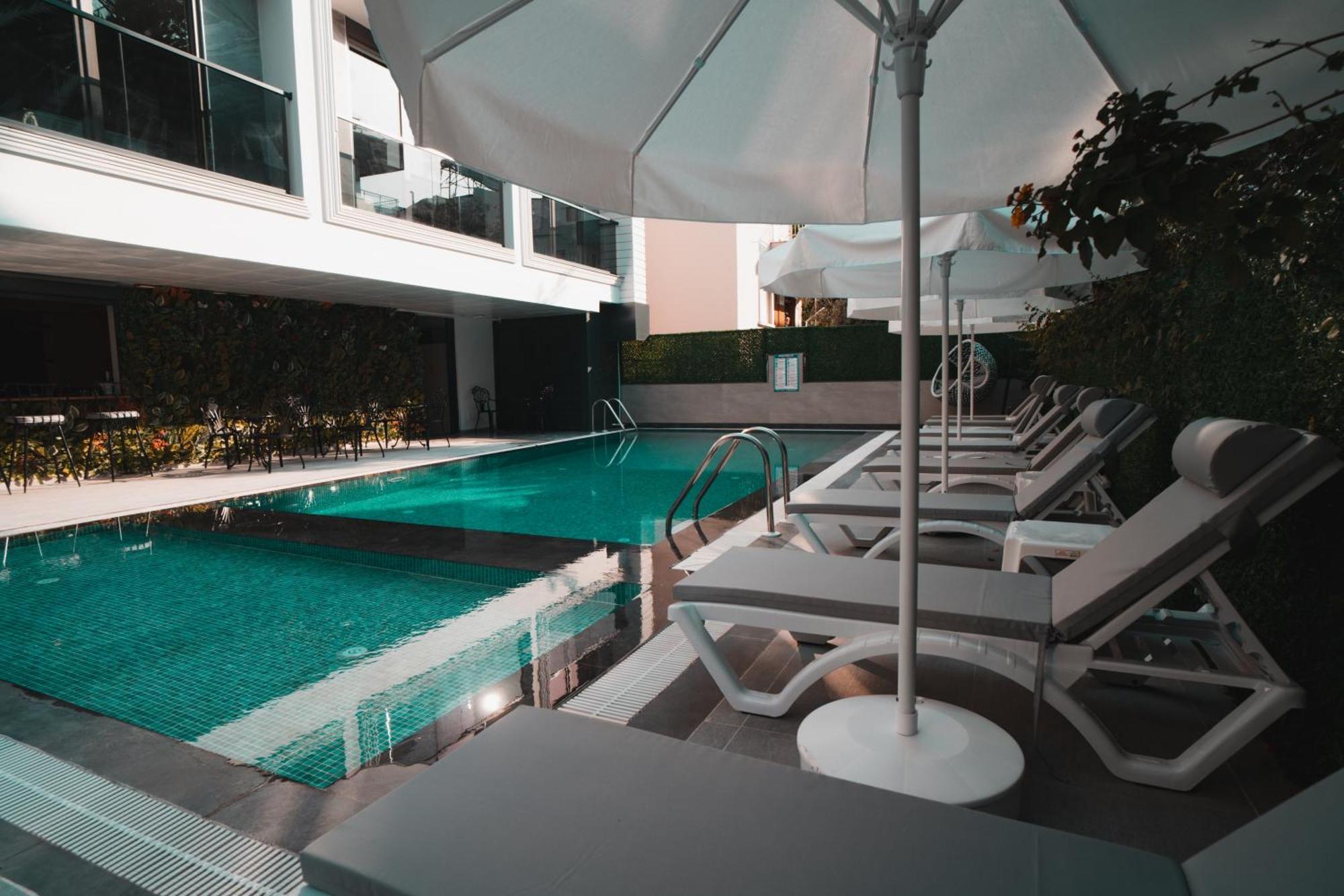 Sam Hotel Αττάλεια Εξωτερικό φωτογραφία