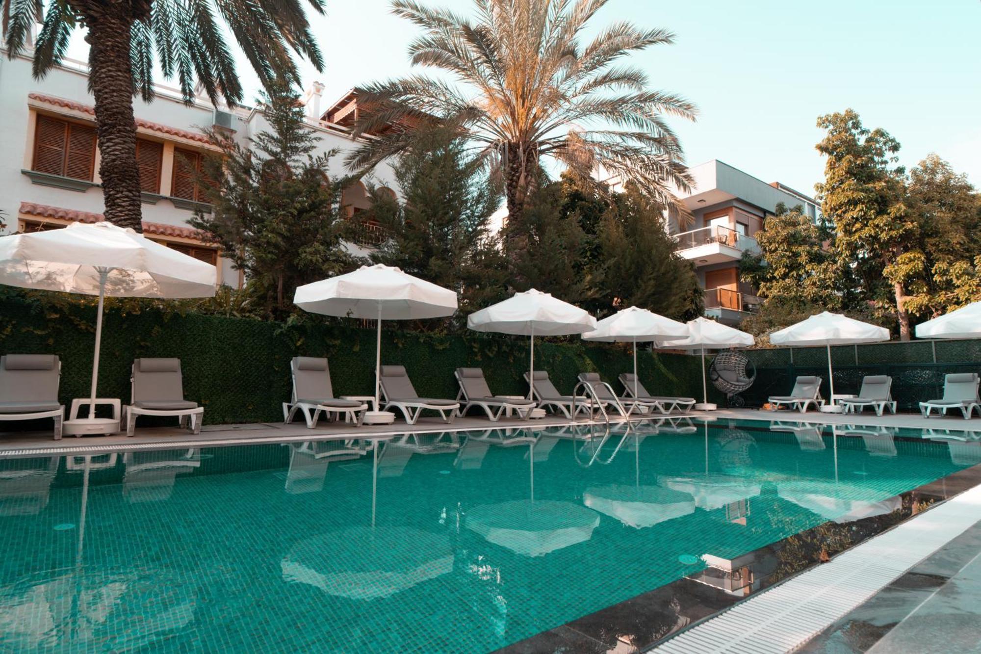 Sam Hotel Αττάλεια Εξωτερικό φωτογραφία