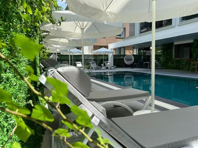 Sam Hotel Αττάλεια Εξωτερικό φωτογραφία